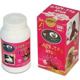 Baykuş Baby Tab-Atom Güvercin Anaç ve Yavru Hapı - 500 Tablet - Kuş Vitamini - Güvercin Vitamini