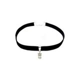 Baykuş Choker Tasma Kolye BS2436