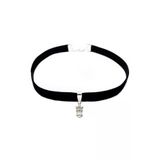 Baykuş Choker Tasma Kolye