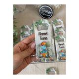 Baykuş Craft Mimarlık 3 Boyutlu Kabartmalı Yeni Doğan Mevlid Hediyelik Erkek Konsept Bebek Açacak Magnet-dinazor- 20 Adet