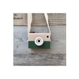 Baykuş Craft Mimarlık Ahşap Oyuncak Waldorf Fotoğraf Makinesi Eğitici Bebek Kamera Montessori 1 Adet