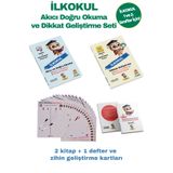 Baykuş Okuyan Çocuk Yayınları İlkokul Hızlı Okuma | İlkokul 1 ve 2.Sınıflar İçin | Akıcı Okuma ve Dikkat Geliştirme Seti
