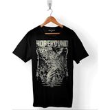 Baykuş Owl Kıss Ben Sahar Behemoth Metal Rock Erkek Tişört - Siyah - XL