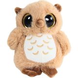 Baykuş Peluş Anahtarlık - Çok Renkli