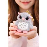 Baykuş Peluş Oyuncak Anahtarlık - 10 CM