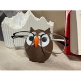 Baykuş Tasarımlı Gözlük Standı – Dekoratif Gözlük Tutucu & Organizer - Owl Glasses Holder