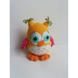 Baykuş Uyku Arkadaşı Amigurumi Organik Oyuncak