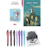 Baykuş Yemini ve Kaplumbağa 2'li Set - Kalem