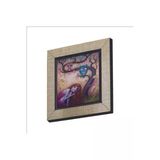 Baykuşlar Ve Kız Baskılı Mdf Magnet 7X7