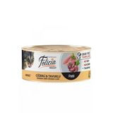 Baylanpet Felıcıa Tahılsız 85 Gr - Ciğerli Tavuklu Kıyılmış Konserve Kedi Maması 6X85gr