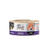 Baylanpet Felıcıa Tahılsız 85 Gr - Sterılızed Somonlu Konserve Kısır Kedi Maması 6X85gr