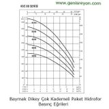 Baymak 1KVC 35/120 M 2.8-4.5 ATU Dikey Çok Kademeli Hidrofor