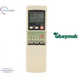 Baymak BTA-12CHS Uyumlu Klima Kumandası