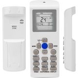 Baymak Elegant 12 Chs / Ykr-P 002E Klima Kumandası - Siyah