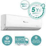 Baymak Elegant Air 18 18000 BTU Inverter Duvar Tipi Klima
