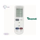 Baymak Elegant Plus UV 12 Uyumlu Klima Kumandası-ECO