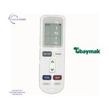 Baymak Elegant Plus Uyumlu Klima Kumandası-ECO