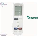 Baymak Elegant Prime 18 Uyumlu Klima Kumandası-ECO