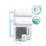 Baymak Elegant Prime Multi Duvar Tipi Split Klima 21 Dış Ünite (1X2 Iç Ünite 12+12)