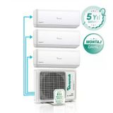 Baymak Elegant Prime Multi Duvar Tipi Split Klima 36 Dış Ünite (1X3 Iç Ünite 12+12+12)