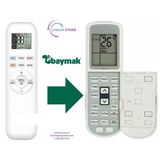 Baymak Elegant Soft Klima Kumandası