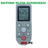Baymak Elite Chs Klima Kumanda Baymak Klima Uyumlu Kumandası