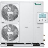 Baymak Iotherm Monoblok 12 Kw (Io-Mm 120-1 Faz) Inverter Isı Pompası Duvar Tipi Klima
