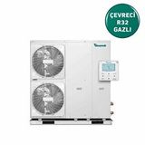 Baymak Iotherm Monoblok 16 Kw (Io-Mm 160-1 Faz) Inverter Isi Pompasi
