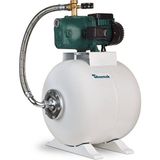 Baymak Jet 82-50LT Yatay Tanklı Hidrofor 600 W Güçlü Pompa, 3 Kat 4 Daire Basınçlı Su Hacmi