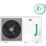 Baymak Pro 8 Kw Ioterm Monoblok Isı Pompası A+++ Enerji Verimliliği ile Beyaz Renk