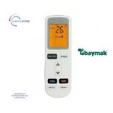 Baymak YKR-F/006 Uyumlu Klima Kumandası-Işıklı Ekran
