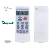 Baymak YKR-H/004E Uyumlu Klima Kumandası