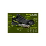 Baymax BX-12 (S1P ÇELİK BURUN+ÇELİK ARA TABAN) İŞ GÜVENLİK AYAKKABISI