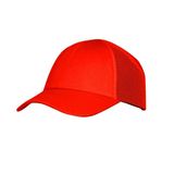 Baymax BX-6010 Tabcap Yazlık Helmet Kırmızı Şapka Baret