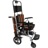 Baymedikal Akülü Merdiven Çıkartma-İndirme Cihazı | Paletli Sistem, 150kg Kapasite ve 45° Tırmanma KRP-01