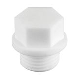 Baymet Pprc Kör Tapa 25 mm 10 Adet