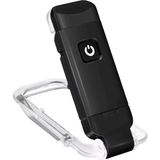 BayMusK Teknoloji Siyah Renk Kitap Okuma Işığı 3 Farklı Işık Rengi 3 Kademe Işık Kitap Ayıracı USB Şarjlı - 100 - 200 W - Beyaz