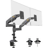 Bayou Nb H180 Çift Kol 17-35 Inch Amortisörlü 2-9 kg Profosyonel Monitör Standı