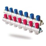 Baypa 7 Ağızlı Kendinden Vanalı Kollektör 16*2 cm - 35 cm - Krom