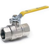 Baypa Küresel Doğalgaz Vanası 1'' - ½ - Krom