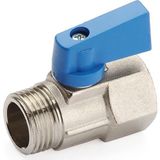 Baypa Mini Küresel Vana 3/4'' - ¾ - Krom
