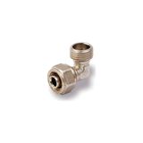Baypa Vana Baypa 1/2"*16 Dış Dişli Dirsek Pex Boru Bağlantısı