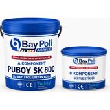 Baypoli Puboy Sk 800 Su Bazlı Poliüretan Boya 20 kg - Gır