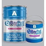 Baypoli Pusel 150 RAL 9002 Endüstriyel Poliüretan 20 kg Zemin Kaplama