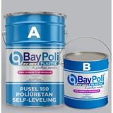 Baypoli Pusel 150 RAL 9003 Endüstriyel Poliüretan 20 kg Zemin Kaplama