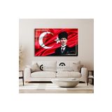 Bayrak Cam Tablo, 36 x 24