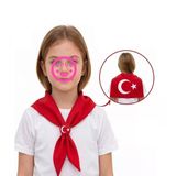 Bayrak Fular Kod:2601 Ayyıldızlı Fular - 2 adet