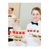 Bayrak Kürdan Türkiye Özel Bayrak, Resmi Davet, Organizasyon, Kanepe, Pasta, Tatlı Sunumları İçin
