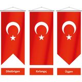 Bayrak Online 75x250 cm Kırlangıç Türk Bayrağı