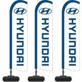 Bayrak Online Hyundai Yelken Bayrağı